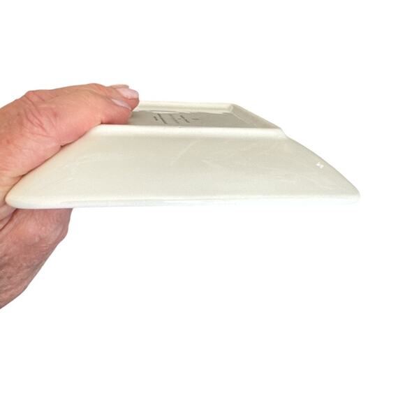 Denise Fiedler Pottery Barn Square Dachshund Trinket Dish - Picture 10 of 10